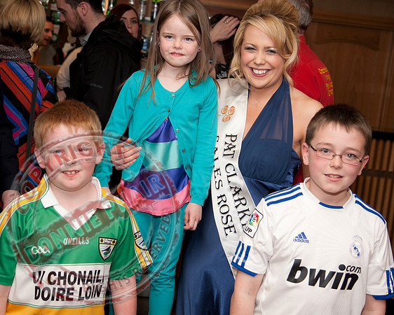 Fermanagh Rose of Tralee Competition in the Killyhevlin Hotel.