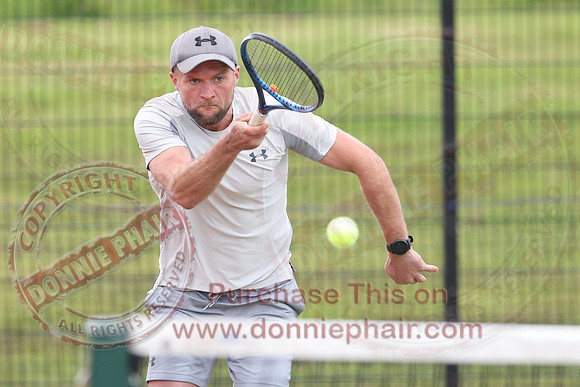 The Fermanagh Open Tennis Tournament at the Bawnacre, Irvinestown-12