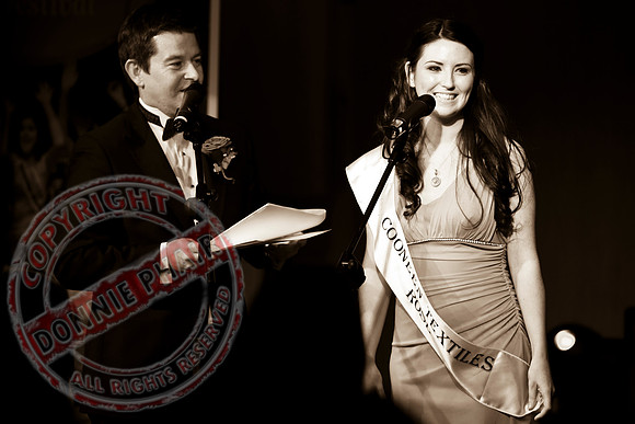 Fermanagh Rose of Tralee Competition in the Killyhevlin Hotel.