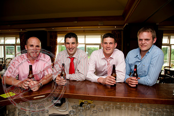 Lisbellaw Football Club Dinner Dance in Castle Hume.