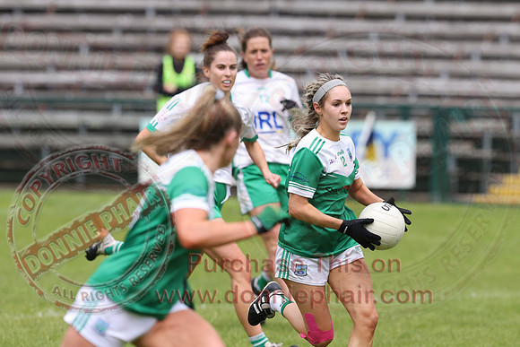 Fermanagh (2-15) V London (2-07) in Ladies All-Ireland GAA Football Junior Championship-47