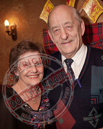 Burns Night in Carrybridge near Lisnaskea, County Fermanagh.