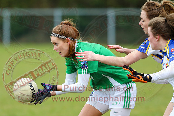 Fermanagh (3-22) V Longford (3-1) in Ladies GAA National Football League Division 3