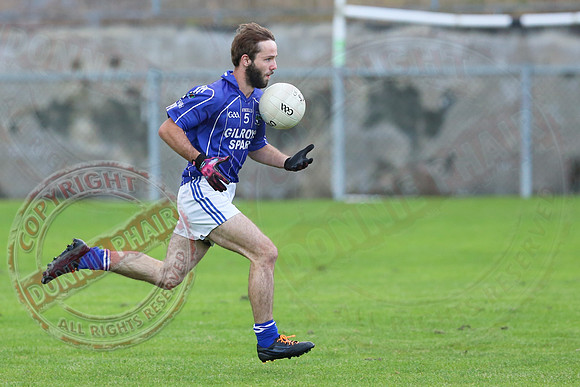 Tempo (0-9) V Devenish (1-11) in Senior GAA Football League Division One.
