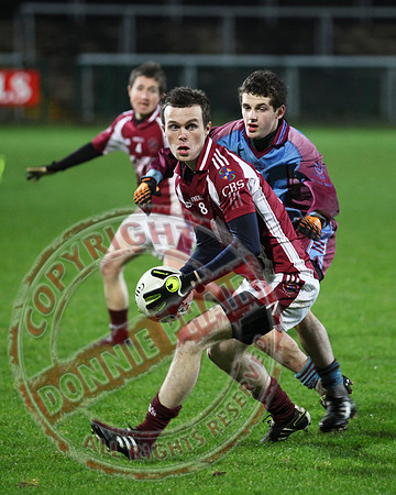 St. Michaels College Enniskillen V Omagh CBS in McCormick Cup game held in Brewster Park.