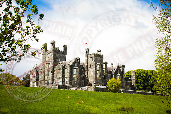 Crom Castle in Crom Estate.