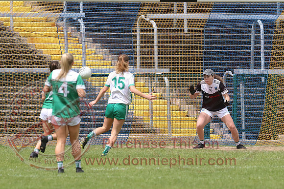 Fermanagh (2-15) V London (2-07) in Ladies All-Ireland GAA Football Junior Championship-51