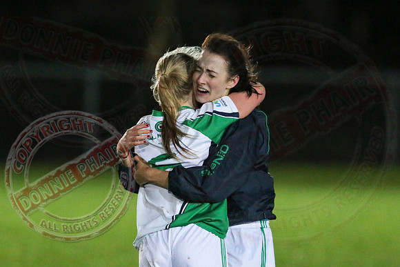 University of Ulster Coleraine (Winners) V Sligo IT in Donaghy Cup All-Ireland Final.