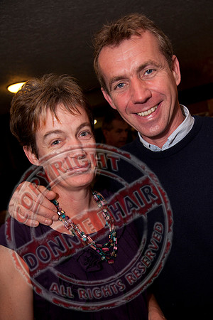St. Mary's Irvinestown School Reunion Held in Mahon's Hotel.