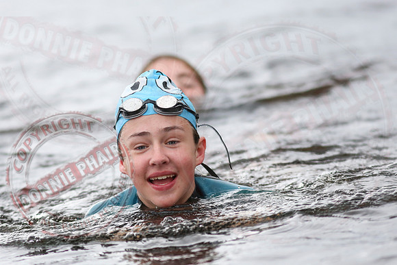 Charity Swim in Erne River in aid of RNLI.
