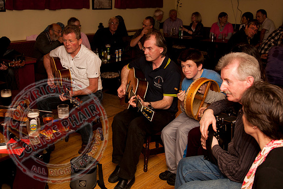 Eddie Duffy Music Festival in Derrygonnelly, County Fermanagh.