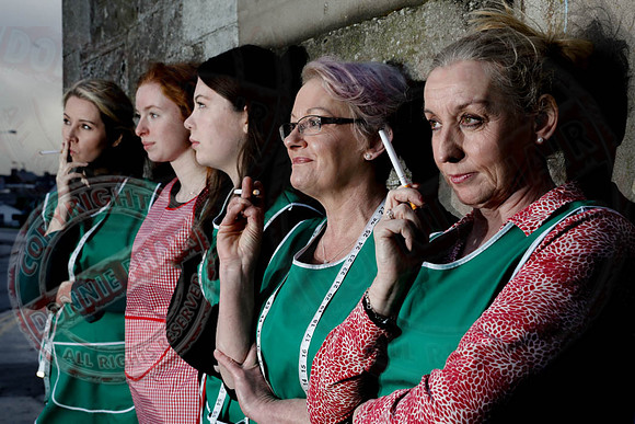 The Factory Girls by Frank McGuinness promo for Enniskillen Amateur Dramatic Society
