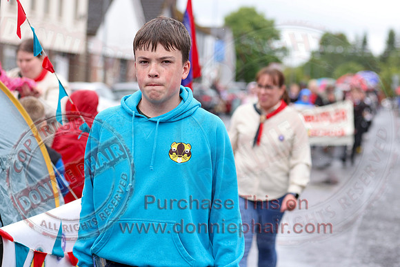Fermanagh Fleadh Parade in Newtownbutler-17