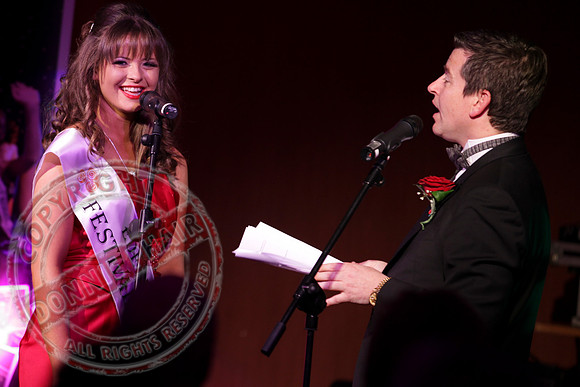 Fermanagh Rose of Tralee Competition in the Killyhevlin Hotel.