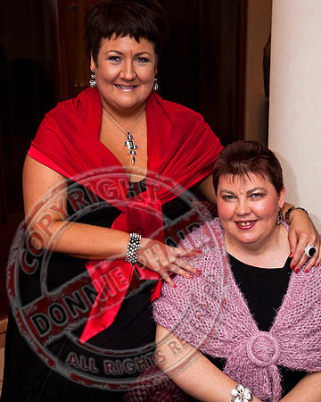 Erne Hospital Ball in the Manor House Hotel, Enniskillen.