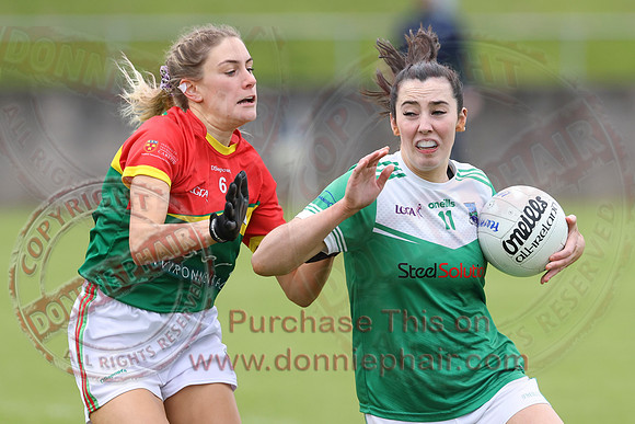 Carlow (1-09) V Fermanagh (1-05) in Ladies All Ireland Junior Championship-39