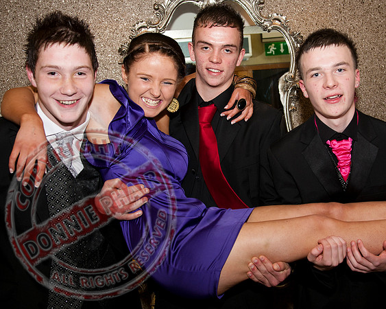 Devenish Formal in the Killyhevlin Hotel, County Fermanagh.