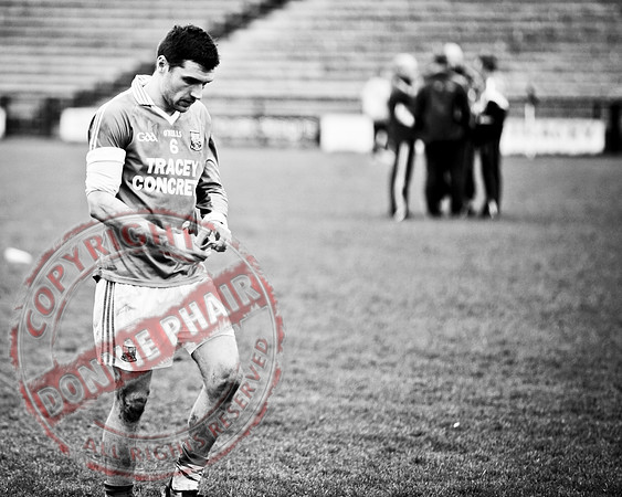Fermanagh Senior Men V Wicklow in GAA Football in Brewster Park, Enniskillen.