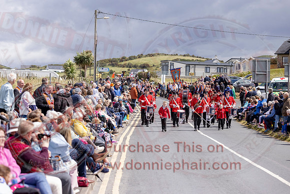 Annual County Donegal Twelfth Demonstration at Rossnowlagh-109