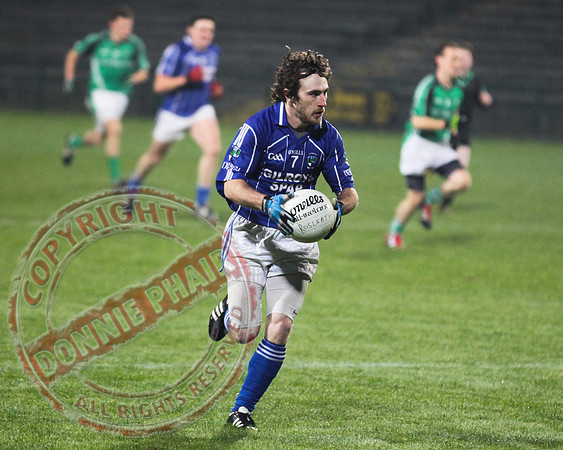 Fermanagh GAA Senior Men League Final Between Roslea (Winners) and Devenish from Garrison
