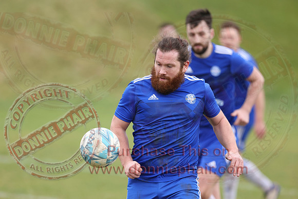 Irvinestown (0) V Enniskillen Athletic (0) in Mercer Football League-8