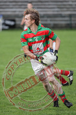 Fermanagh GAA Football Championship Quarter Finals Between Lisnaskea Emmetts (Winners) and Newtownbutler First Fermanaghs.