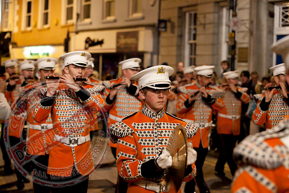 Loyalist Parade in Enniskillen 2010