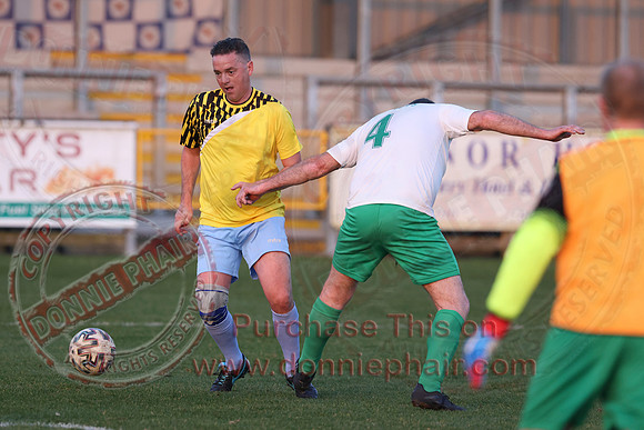 Enniskillen Legends V NI Veterans Football-36