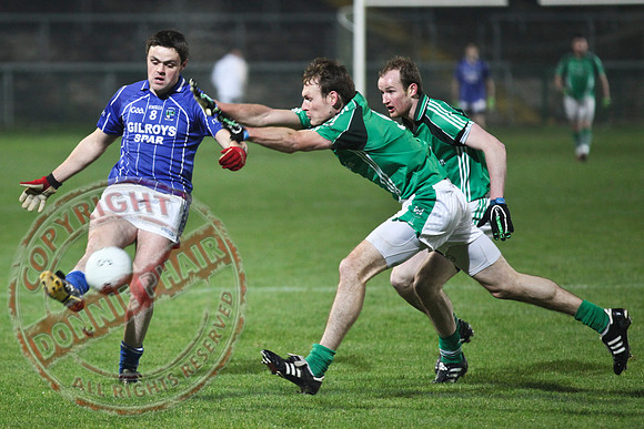 Fermanagh GAA Senior Men League Final Between Roslea (Winners) and Devenish from Garrison