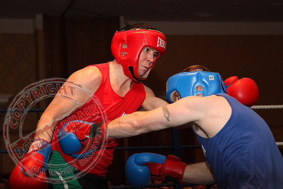 Quinn Employees Boxing Match in aid of Lupus held in the Slieve Russell Hotel.
