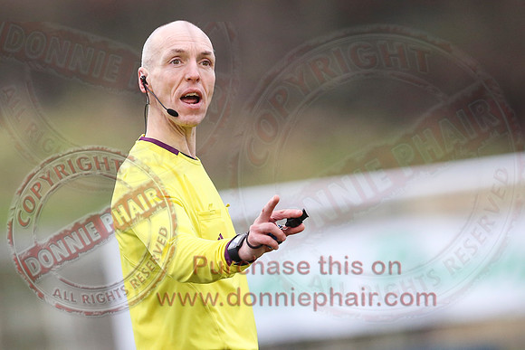 Ballinamallard United (2) V Coleraine (1) in IFA Premier League.