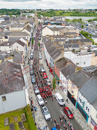 Murdered Brethren Memorial Parade in Enniskillen-40