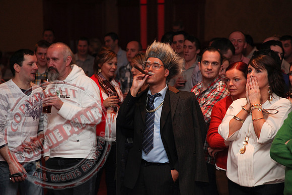 Quinn Employees Boxing Match in aid of Lupus held in the Slieve Russell Hotel.
