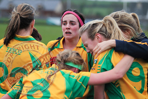 All-Ireland Ladies Intermediate Final between Lisnaskea and Stabannon.