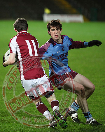 St. Michaels College Enniskillen V Omagh CBS in McCormick Cup game held in Brewster Park.