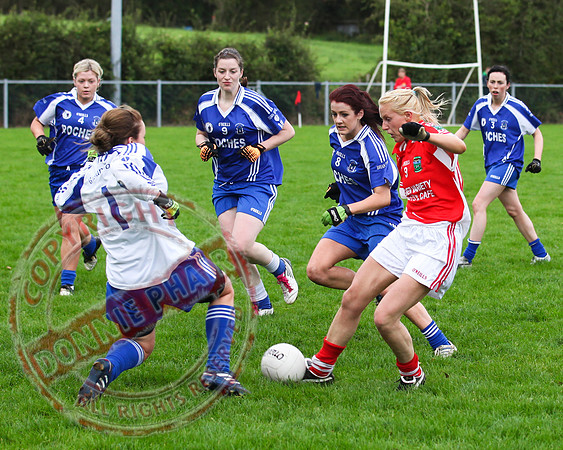 Ladies GAA Football League Final in Brookeborough between Kinawley and Newtownbutler First Fermanagh's.