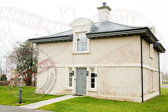 The Gate Lodge at Lough Erne Resort.