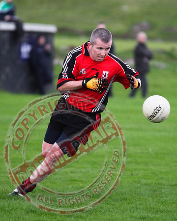 Brookeborough V Kinawley in GAA Football Championship Game.