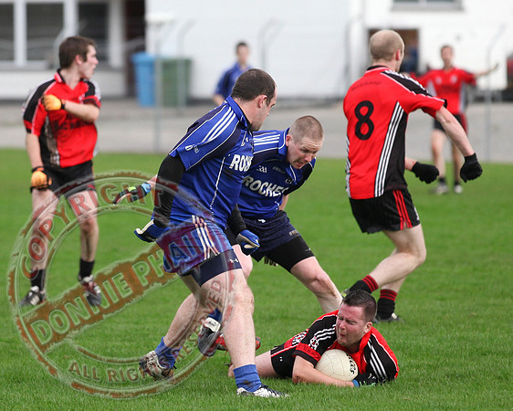 Brookeborough V Kinawley in GAA Football Championship Game.