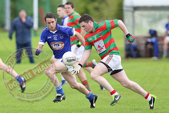 Lisnaskea (0-7) V Kinawley (1-9) in Senior GAA Football League Division Two.