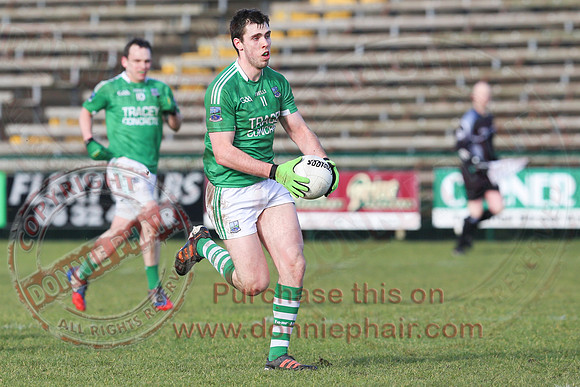 Fermanagh (2-9) V Tipperary (0-11) in National GAA Football League Division 3.