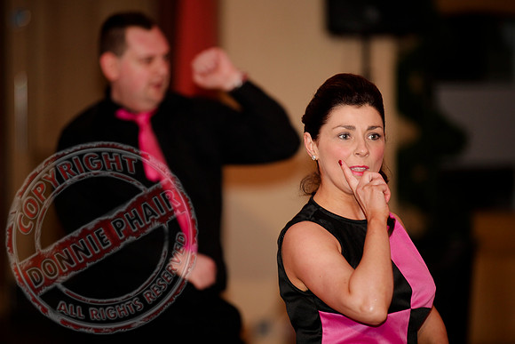 Strictly Come Dancing in Aid of Erne Integrated Primary School in the Killyhevlin Hotel.