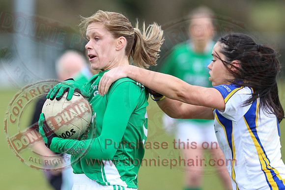 Fermanagh (3-22) V Longford (3-1) in Ladies GAA National Football League Division 3