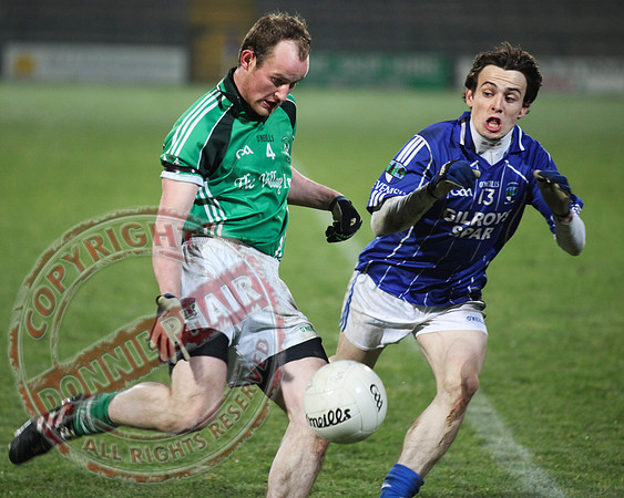 Fermanagh GAA Senior Men League Final Between Roslea (Winners) and Devenish from Garrison