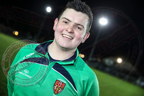 University of Ulster Coleraine (Winners) V Sligo IT in Donaghy Cup All-Ireland Final.