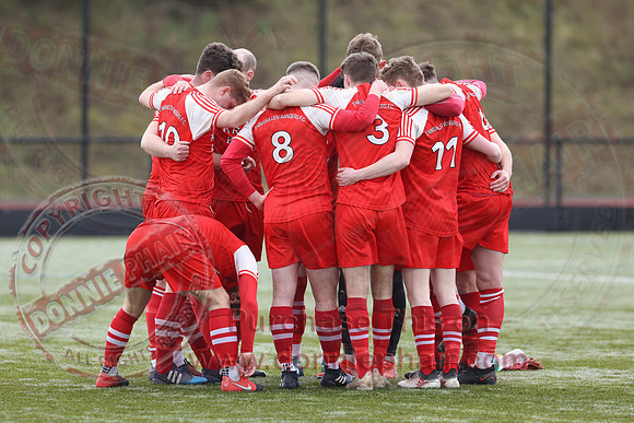 Mountfield (0) V Enniskillen Rangers (4) in Mercer Football League-1