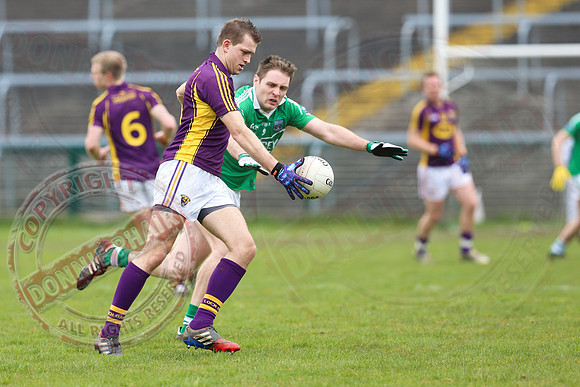 Fermanagh (2-20) V Wexford (3-8) in Allianz National Football League Division 3.