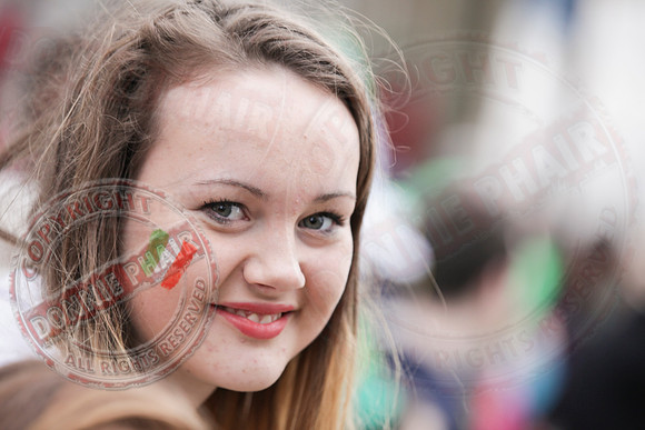 St. Patrick's Day in Enniskillen, County Fermanagh