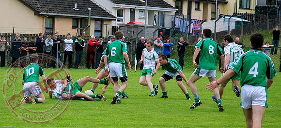 Roslea V St. Josephs Ederney Senior GAA.