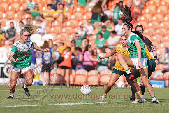 Antrim (3-15) V Fermanagh (0-11) in Ladies All Ireland GAA Football Junior Championship Final Replay-77